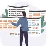 Java, Python, and C #