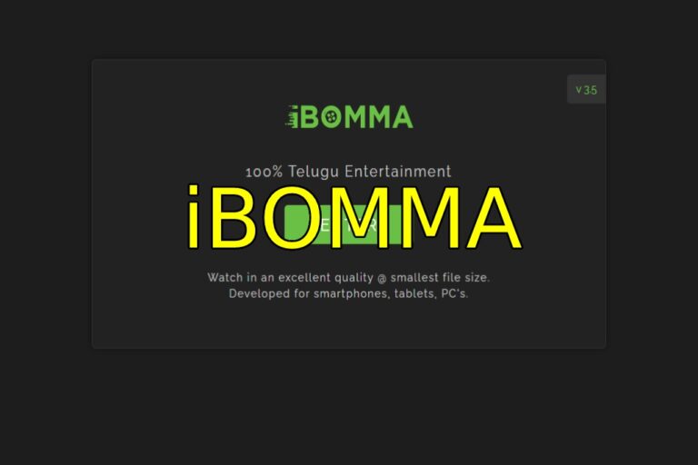 iBOMMA 2024 Download & Watch Telugu Movies