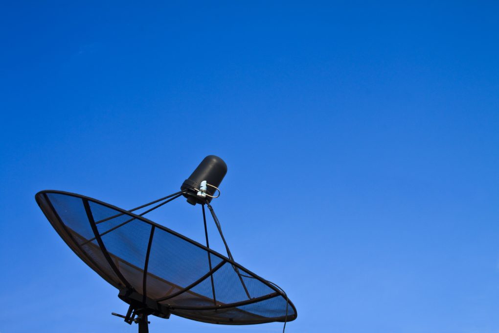 Satellite television providers