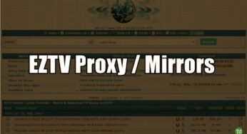 EZTV Proxy List 2024 [Updated] – Unblock EZTV