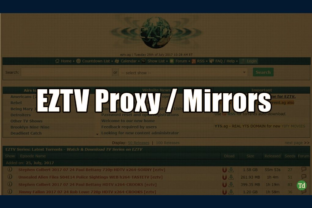 EZTV Proxy