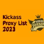 Kickass Proxy