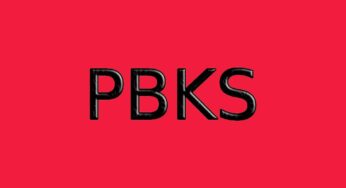 PBKS Full Form [2024] – What Is PBKS?