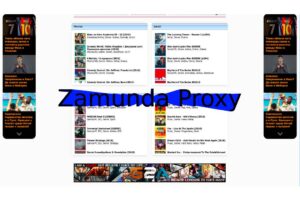 Zamunda Proxy