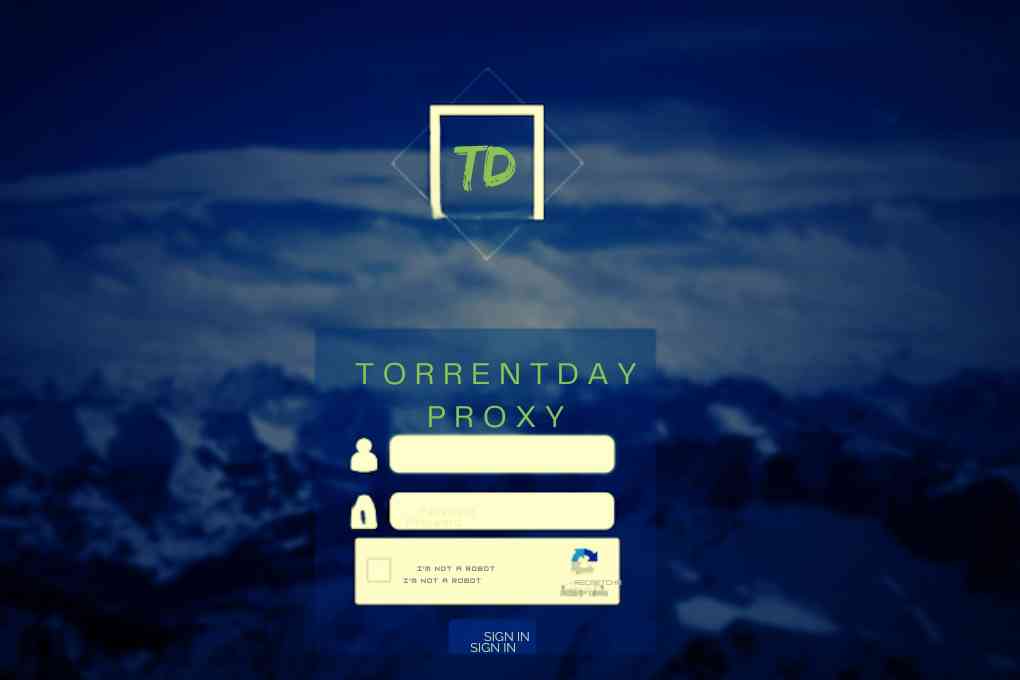 TORRENTDAY PROXY